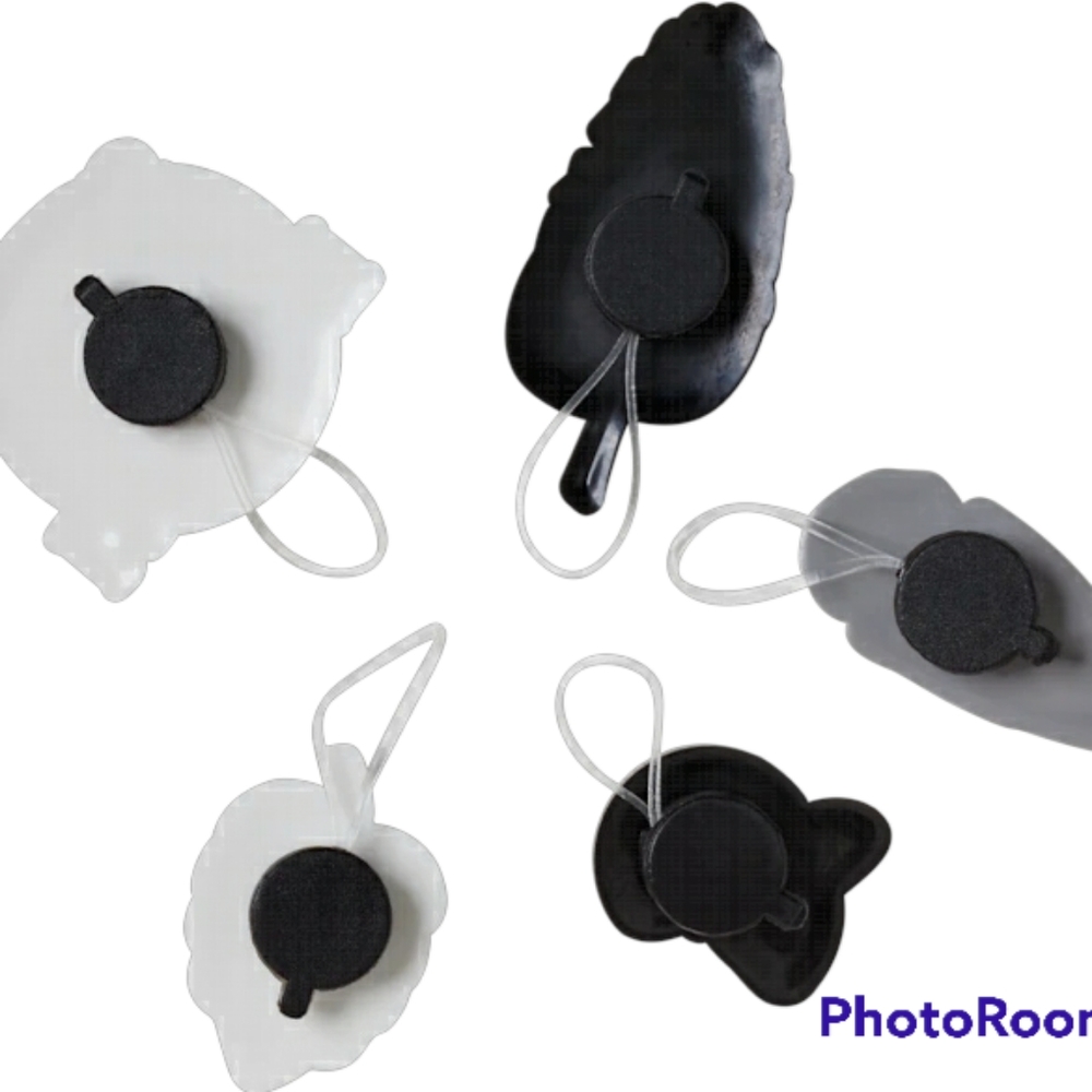 SOLD!!!!! SAVE OUR EARTH SANDAL BACKER 5 PACK CROCS Jibbitz Charms - Picture 3 of 3